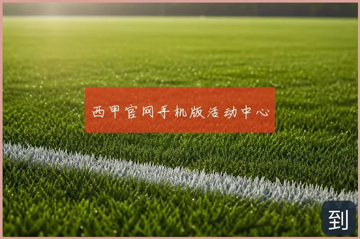 西甲官网手机版活动中心